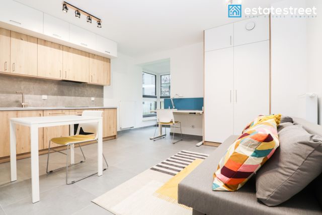 Mieszkanie 1-pokojowe Kraków Ruczaj, ul. Czerwone Maki. Zdjęcie 1