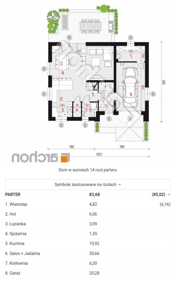 dom wolnostojący, 4 pokoje Dębina. Zdjęcie 14