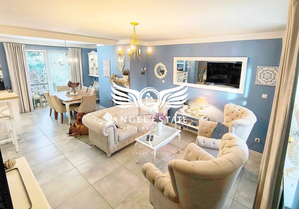 bliźniak, 4 pokoje Szczecin Żydowce, ul. Srebrna. Zdjęcie 3