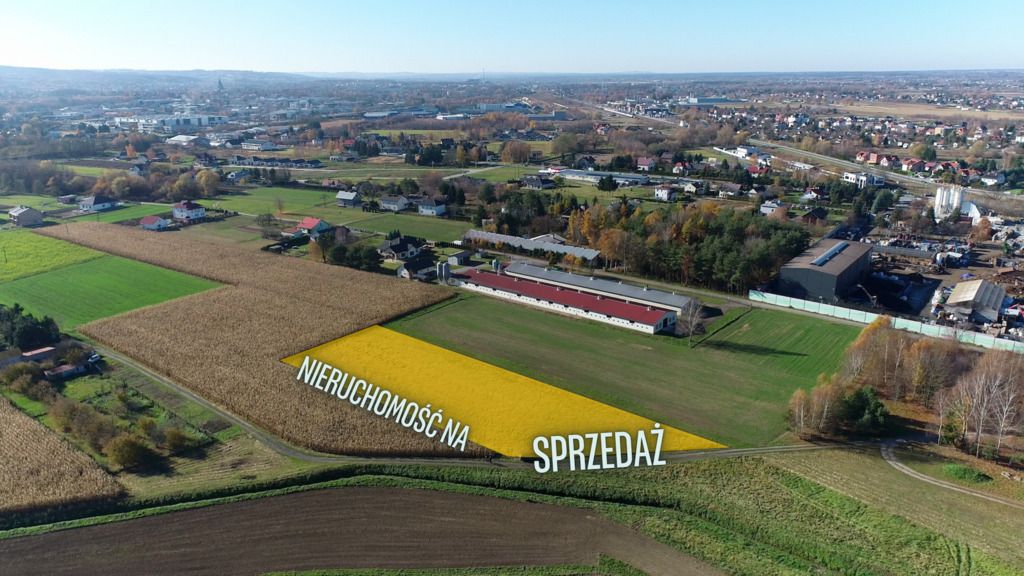 Działka budowlana Dębica. Zdjęcie 3