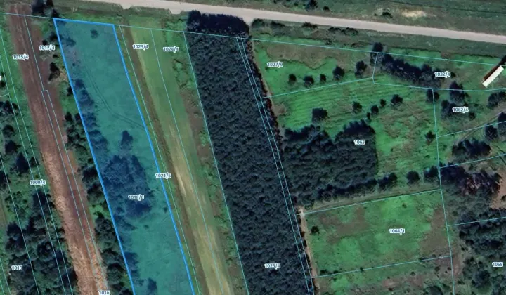 Działka inwestycyjna Borek Mały