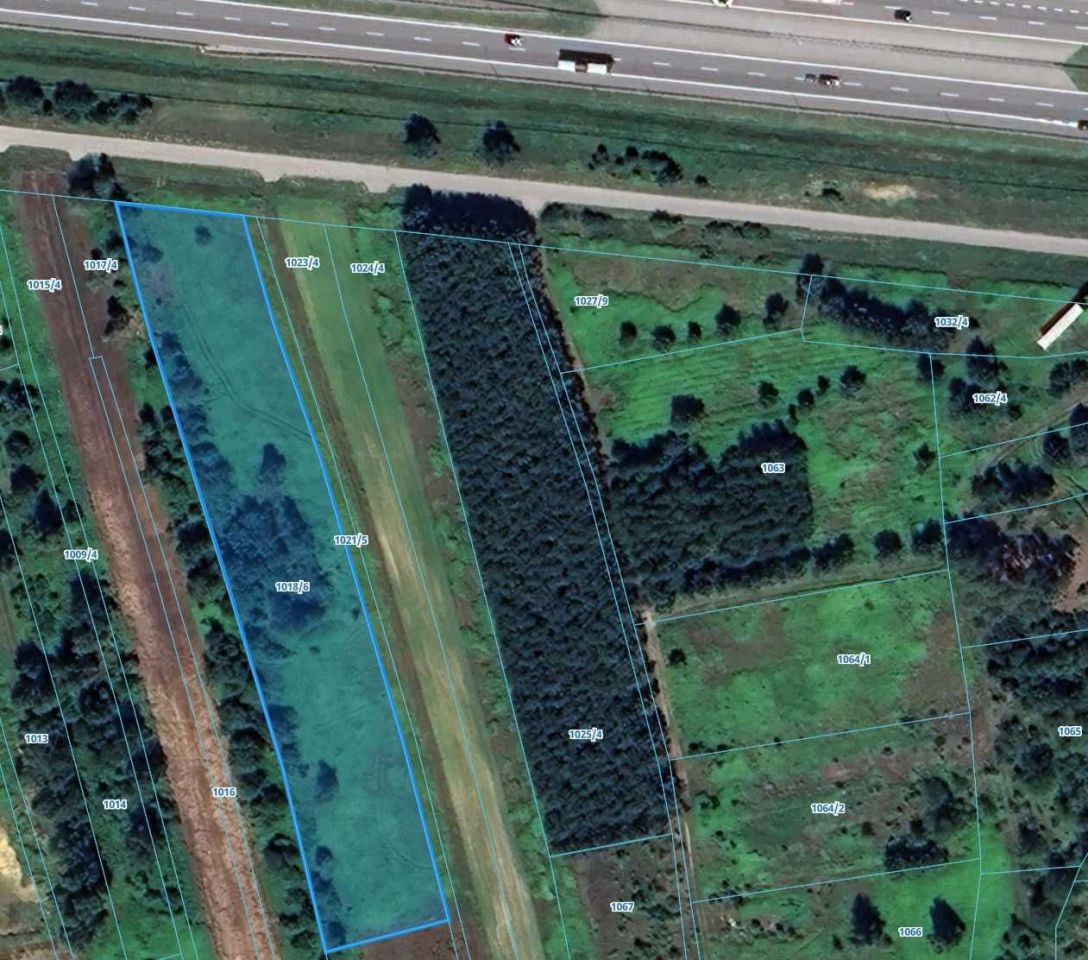 Działka inwestycyjna Borek Mały. Zdjęcie 1