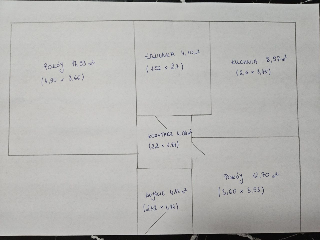 Mieszkanie 2-pokojowe Pomiechówek. Zdjęcie 2