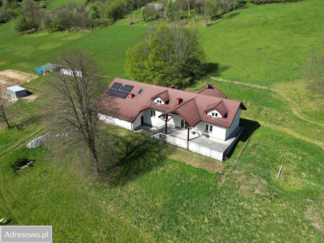 dom wolnostojący, 2 pokoje Turza. Zdjęcie 2