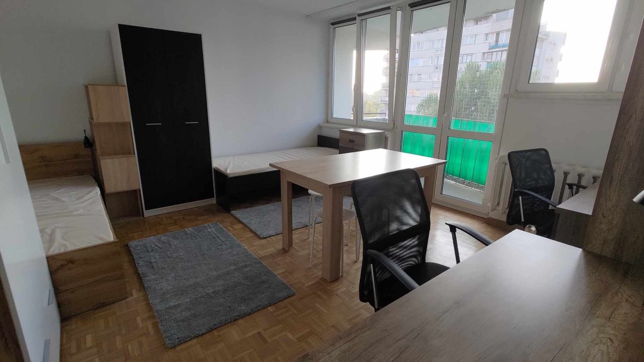 Pokój Wrocław Krzyki, ul. Kamienna. Zdjęcie 2