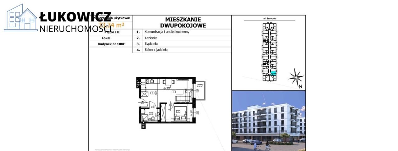 Mieszkanie 2-pokojowe Czechowice-Dziedzice. Zdjęcie 21