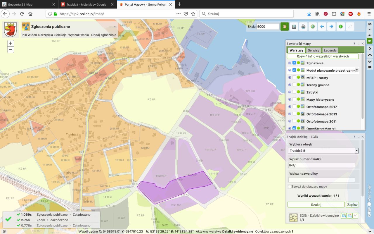 Działka inwestycyjna Trzebież, ul. Brzozowa. Zdjęcie 3