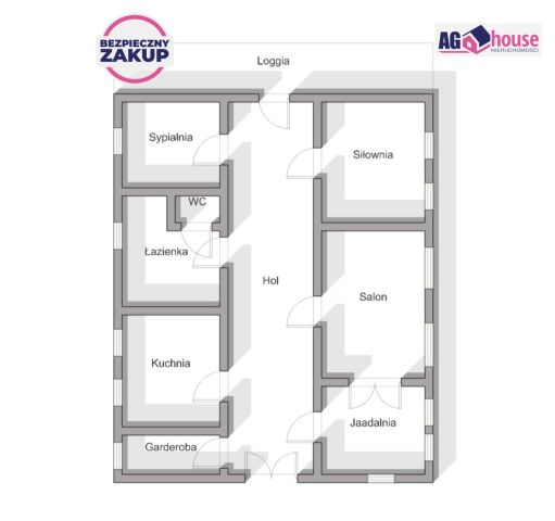 Mieszkanie 4-pokojowe Wejherowo, ul. gen. Józefa Hallera. Zdjęcie 15