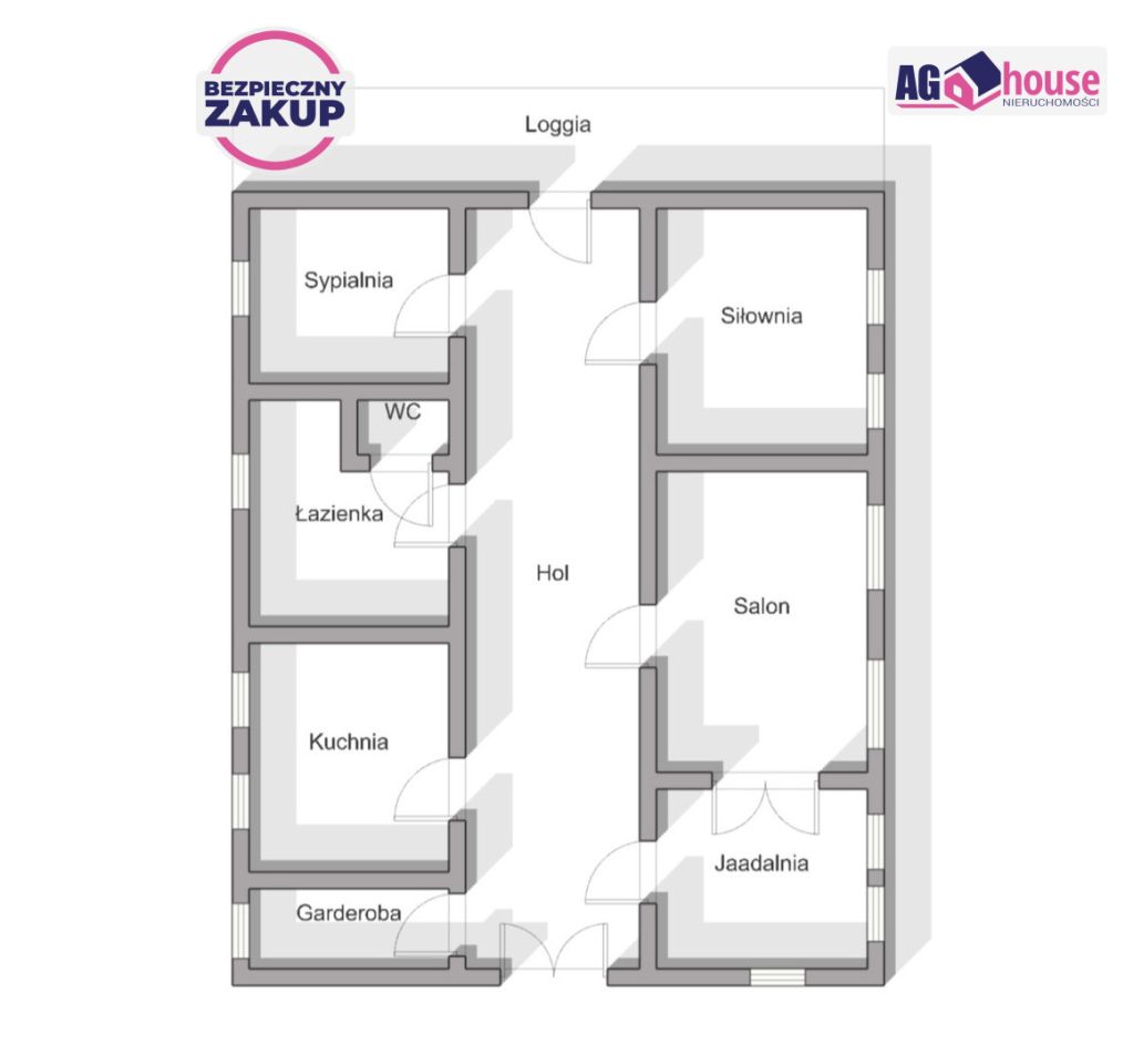 Mieszkanie 4-pokojowe Wejherowo, ul. gen. Józefa Hallera. Zdjęcie 15