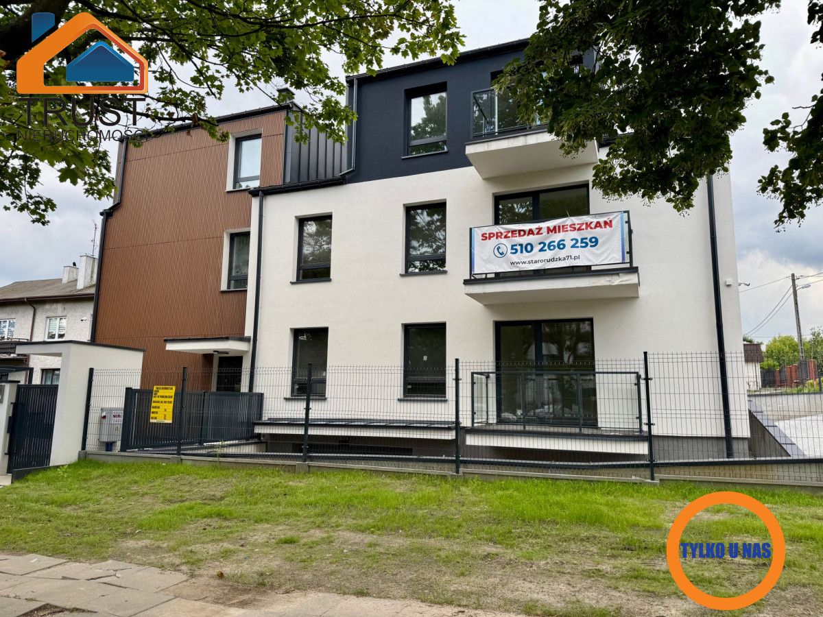 Mieszkanie 2-pokojowe Łódź Ruda Pabianicka, ul. Starorudzka. Zdjęcie 4