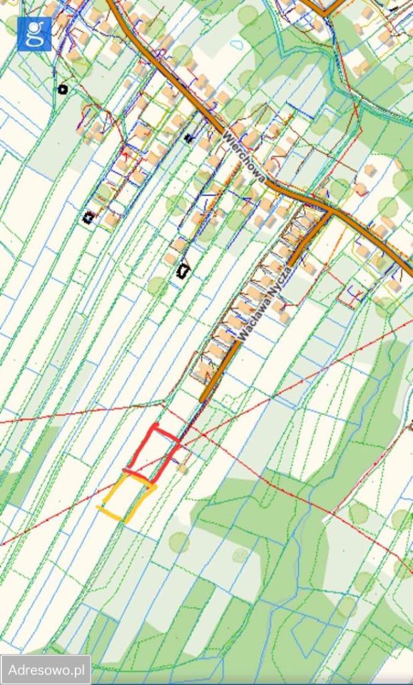 Działka inwestycyjna Rzeszów, ul. Wacława Nycza. Zdjęcie 6