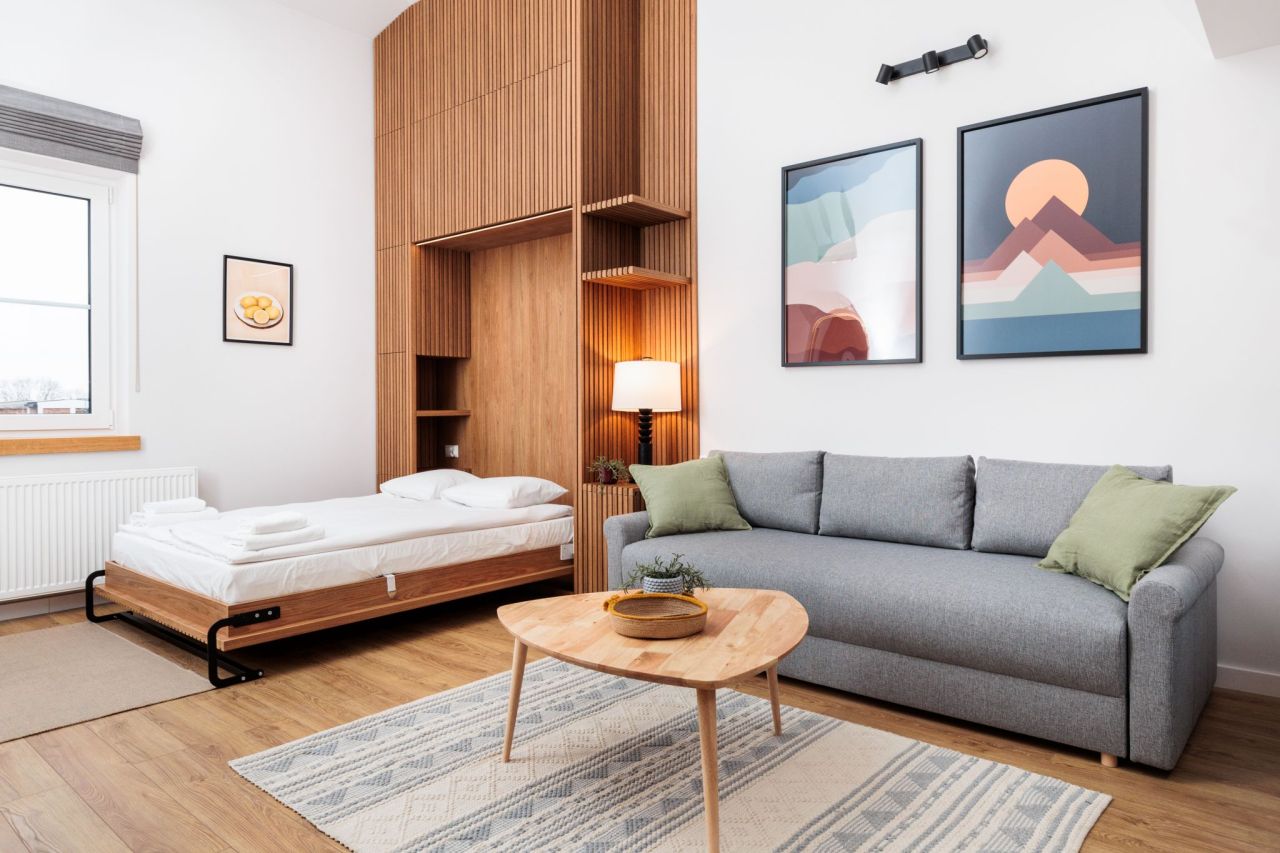 Mieszkanie 1-pokojowe Kraków Kleparz, ul. Długa. Zdjęcie 4