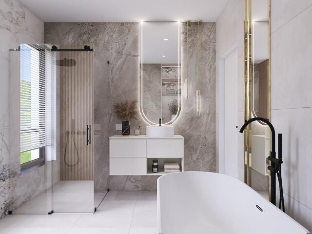 bliźniak, 4 pokoje Gronowo Górne, ul. Kryształowa. Zdjęcie 4