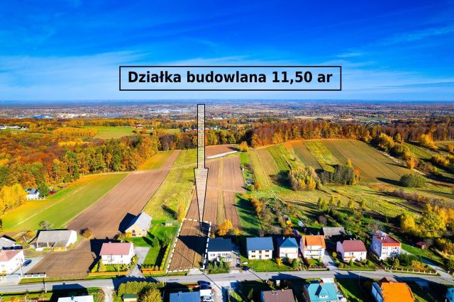 Działka budowlana Brzeźnica Podole. Zdjęcie 2