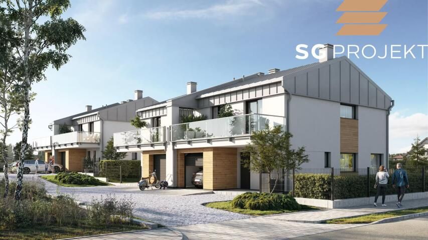 bliźniak, 4 pokoje Konarzyce. Zdjęcie 2