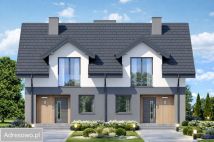 bliźniak, 5 pokoi Trąbki. Zdjęcie 1