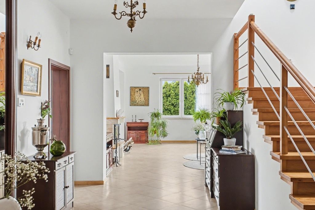 dom wolnostojący, 6 pokoi Borzęcin Mały, ul. Kosmowska. Zdjęcie 44