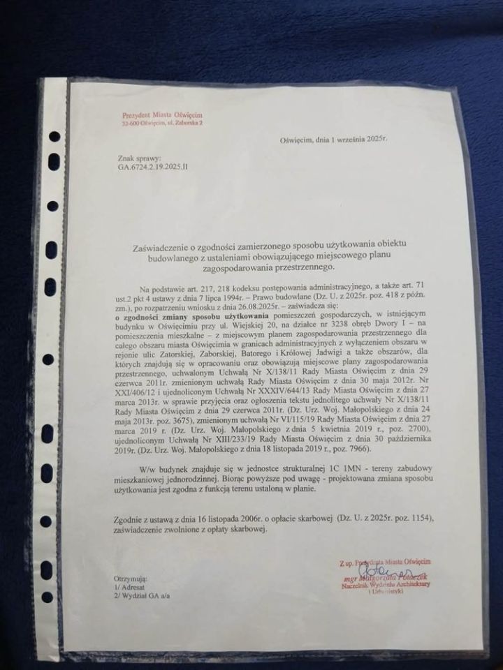 gospodarstwo Oświęcim. Zdjęcie 2