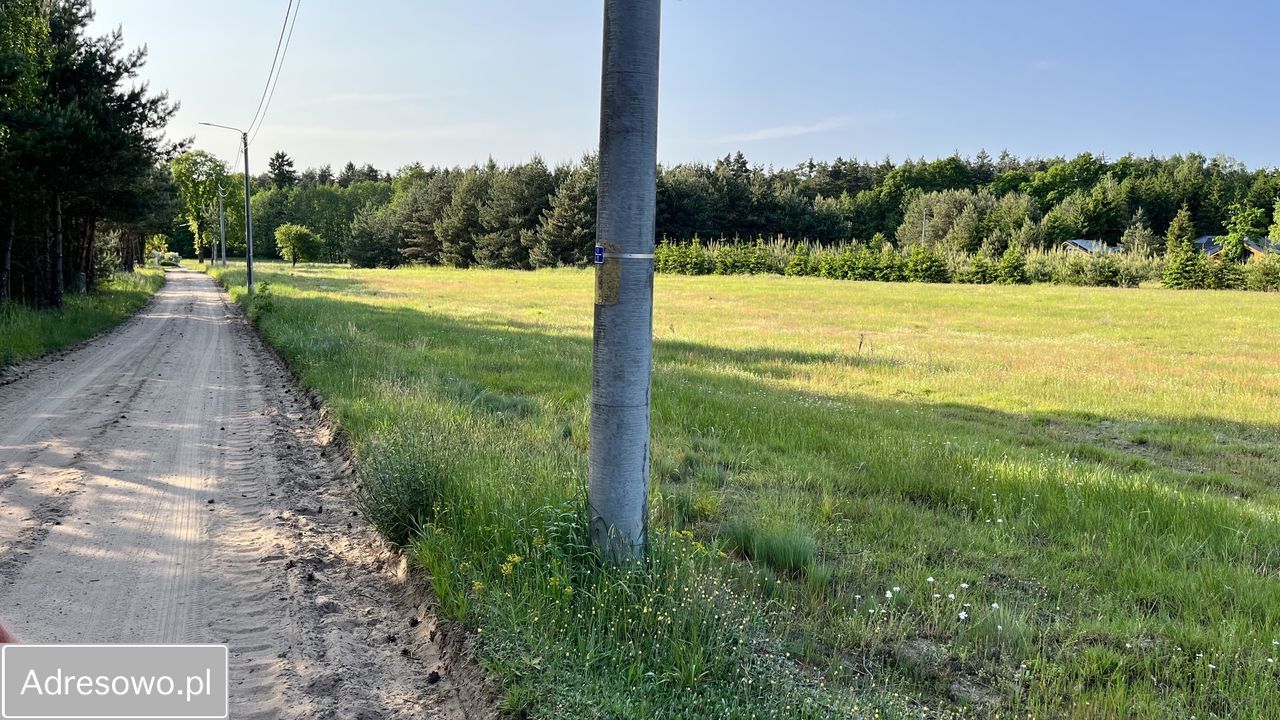 Działka rolna Leśna Grobla. Zdjęcie 7