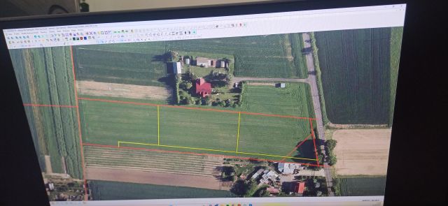 Działka budowlana Płoskie. Zdjęcie 1