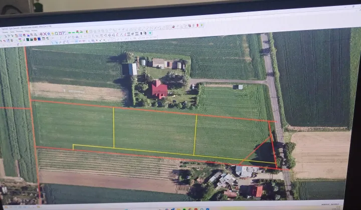 Działka budowlana Płoskie