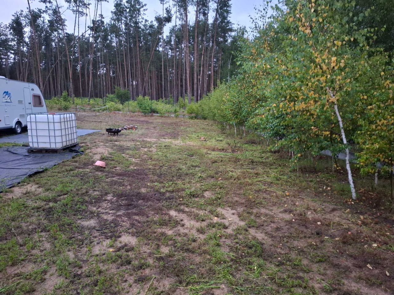 Działka rekreacyjna Kania. Zdjęcie 3