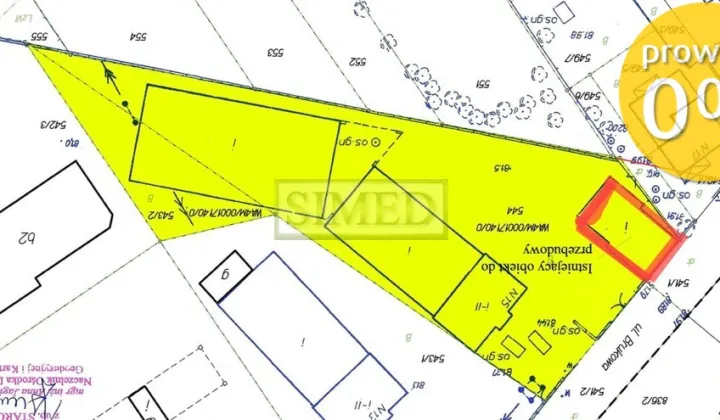 Lokal Łomianki, ul. Brukowa