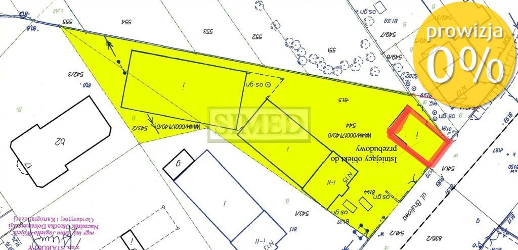 Lokal Łomianki, ul. Brukowa