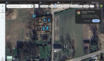 Działka budowlana Dąbie