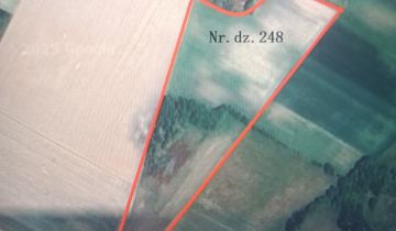 Działka rolna Turza Wilcza