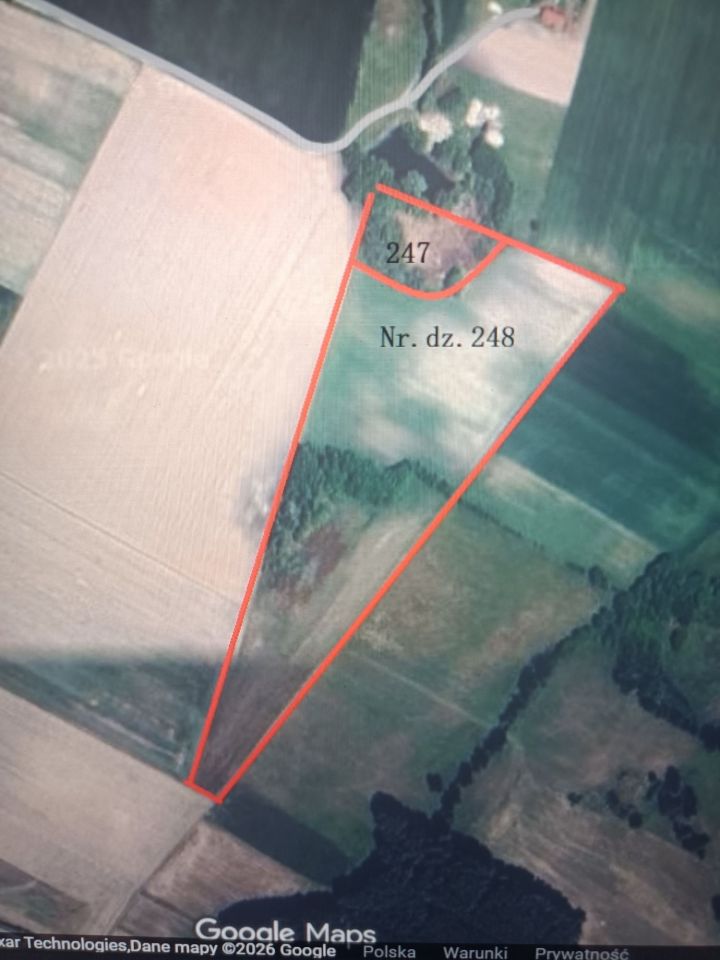 Działka rolna Turza Wilcza. Zdjęcie 2