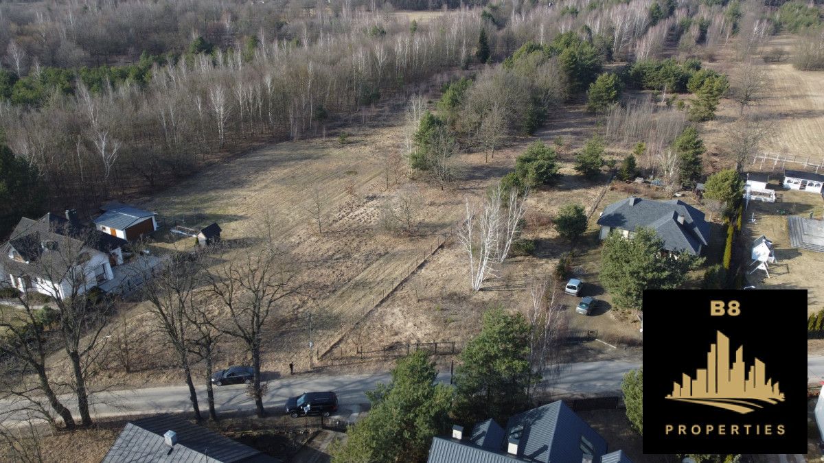 Działka inwestycyjna Stanisławów. Zdjęcie 10