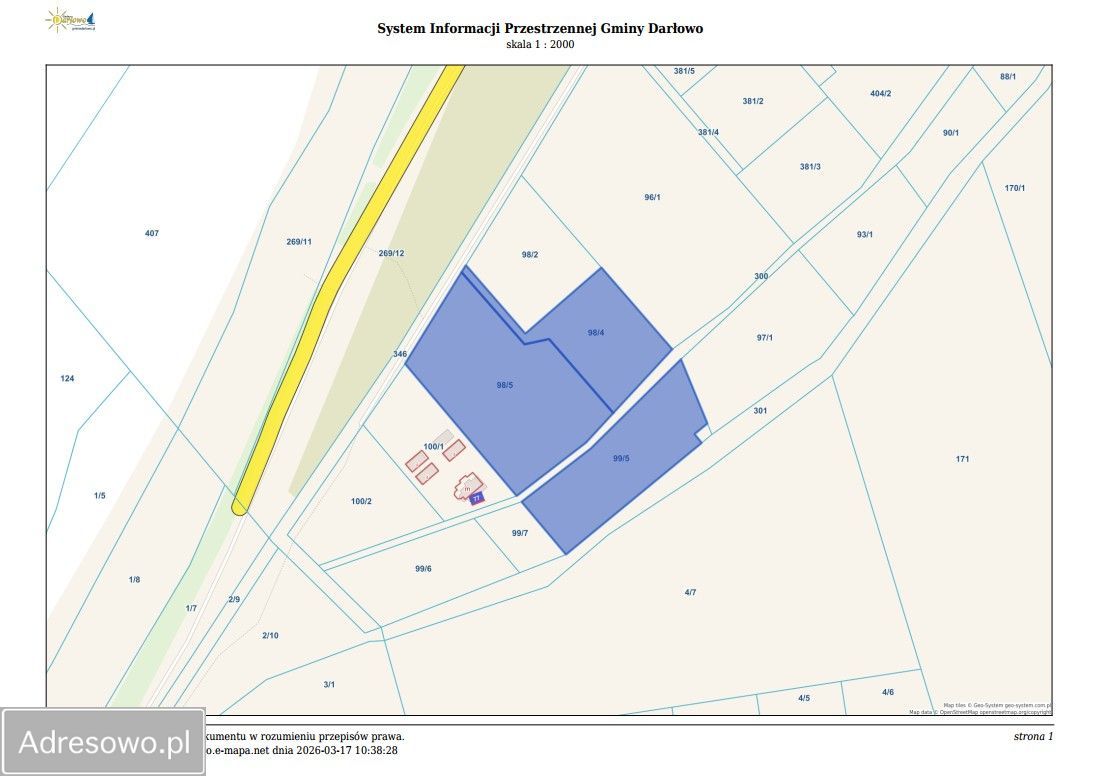 Działka inwestycyjna Kopań. Zdjęcie 11