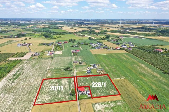 Działka inwestycyjna Zarzeczewo. Zdjęcie 3