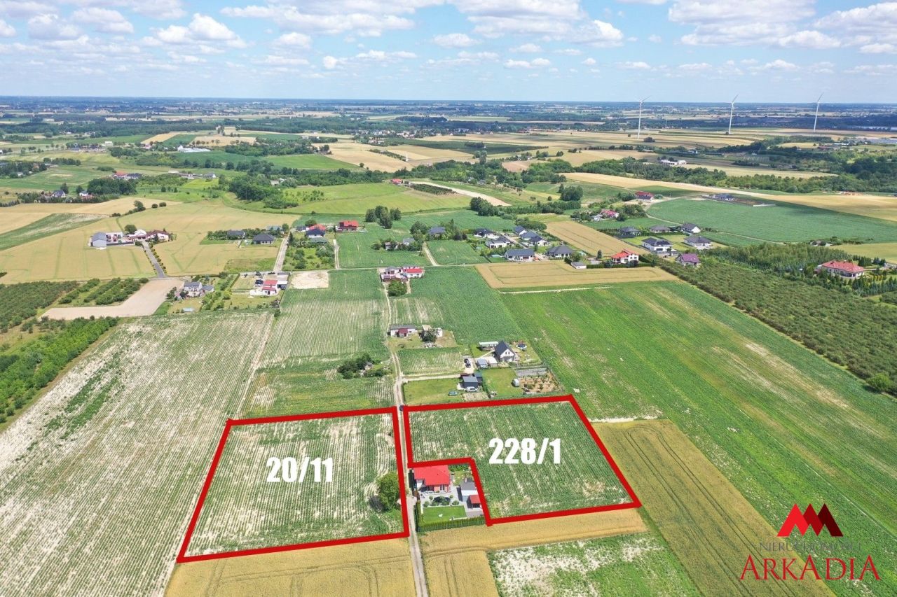 Działka inwestycyjna Zarzeczewo. Zdjęcie 3