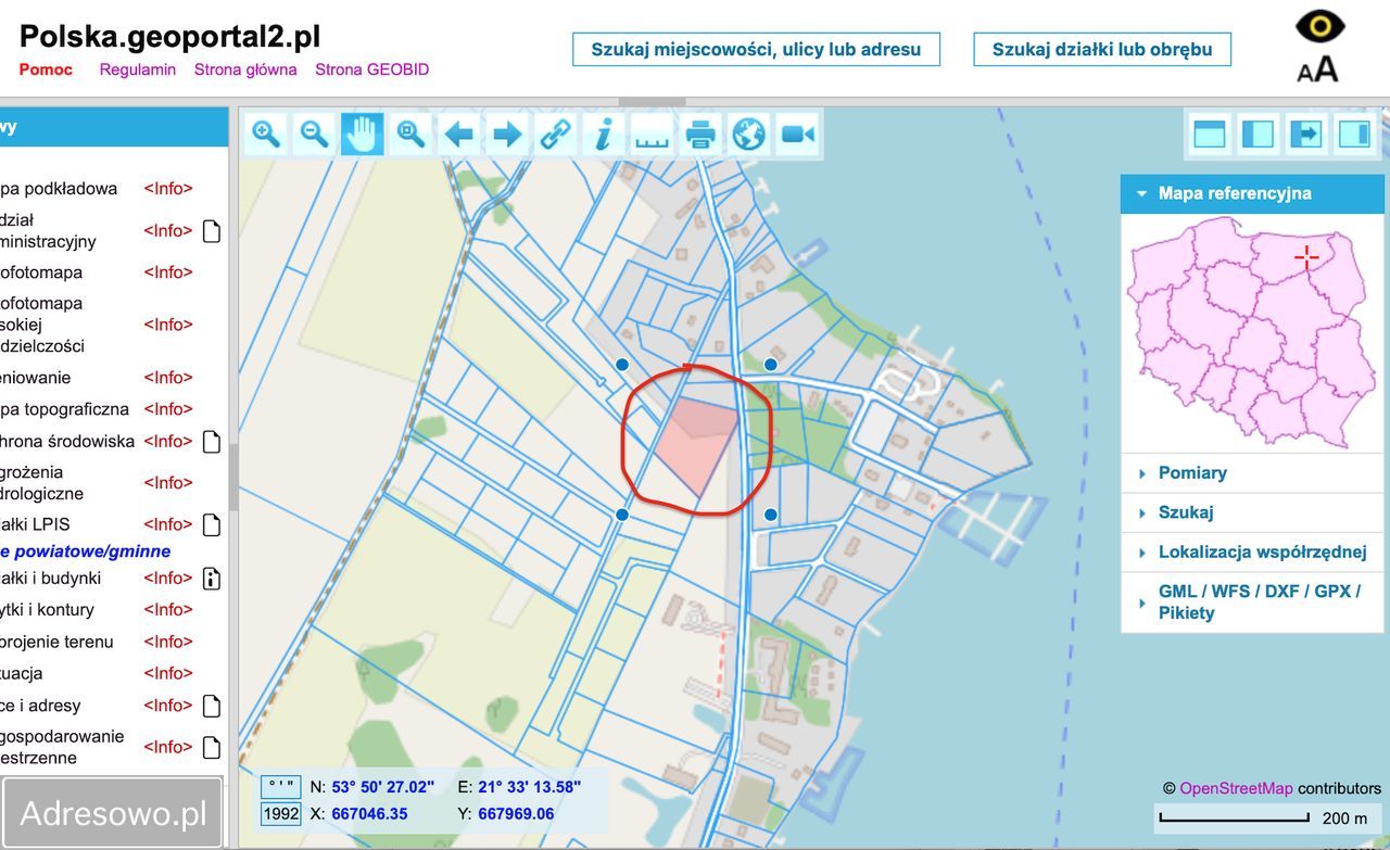 Działka budowlana Stare Sady. Zdjęcie 9