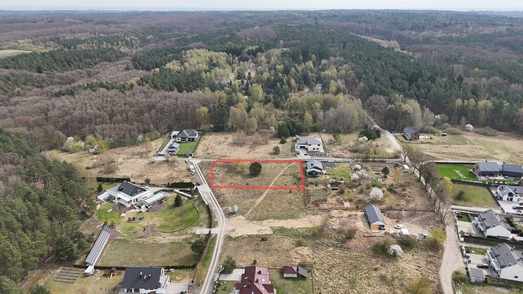 Działka budowlana Szczecin Pilchowo, ul. Wrzosowa. Zdjęcie 2