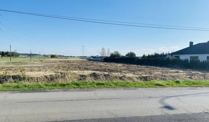 Działka budowlana Miedźno, ul. Wyzwolenia