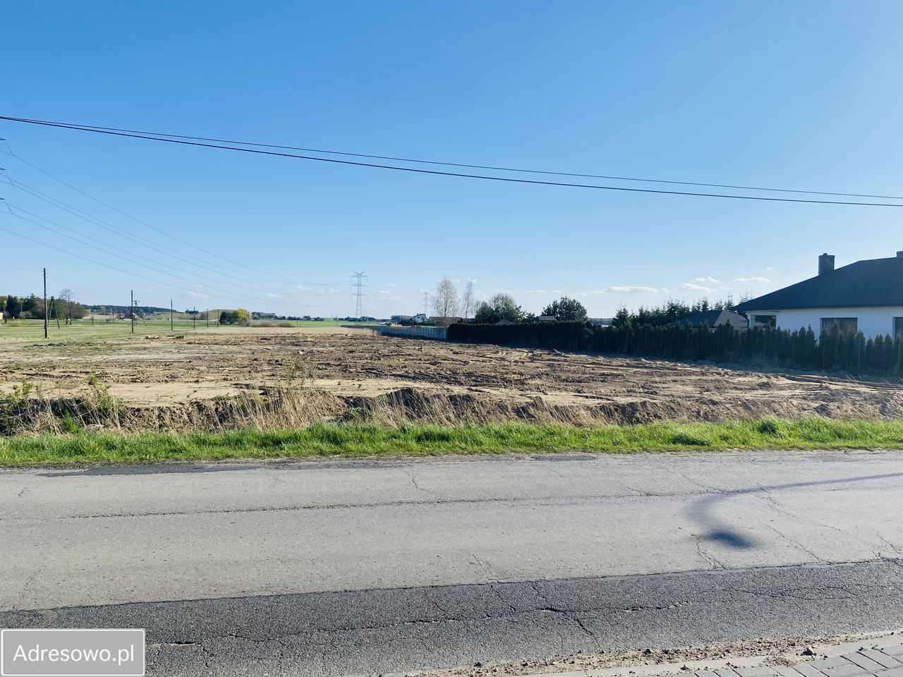 Działka budowlana Miedźno, ul. Wyzwolenia. Zdjęcie 1
