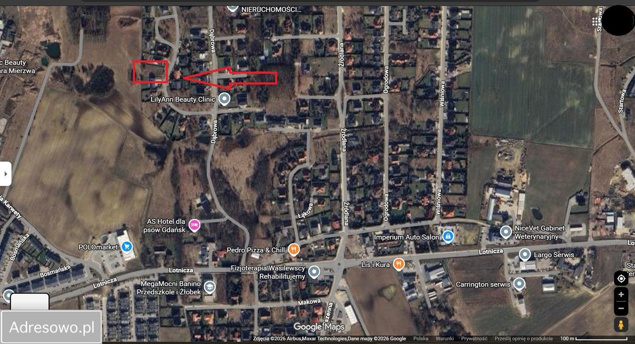 Działka budowlana Banino. Zdjęcie 8