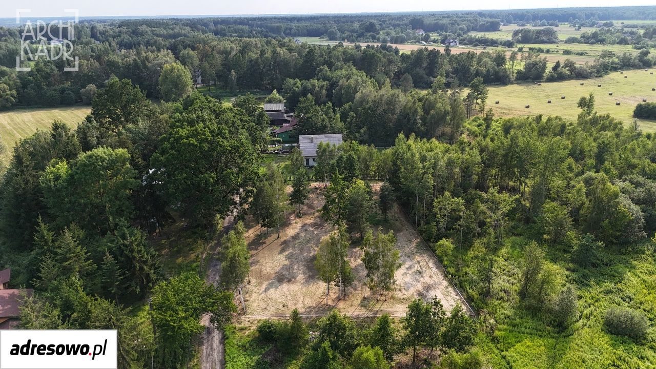 Działka budowlana Poręby. Zdjęcie 3