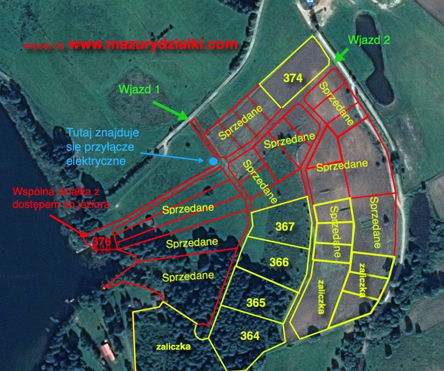 Działka rolno-budowlana Najdymowo. Zdjęcie 2