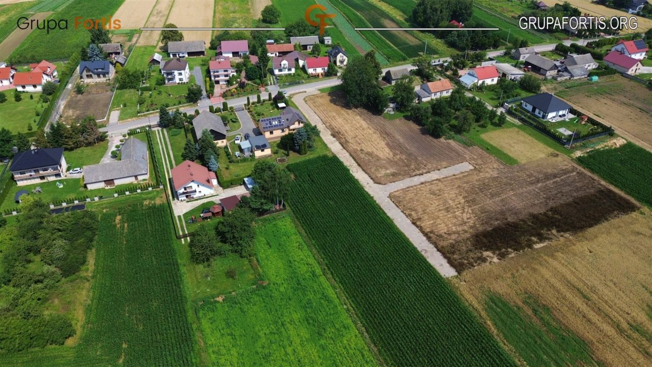 Działka budowlana Biórków Wielki. Zdjęcie 3