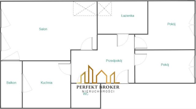 Mieszkanie 3-pokojowe Lublin Śródmieście, ul. Probostwo. Zdjęcie 13