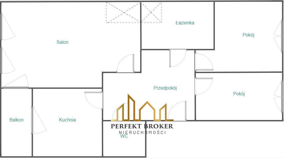 Mieszkanie 3-pokojowe Lublin Śródmieście, ul. Probostwo. Zdjęcie 14