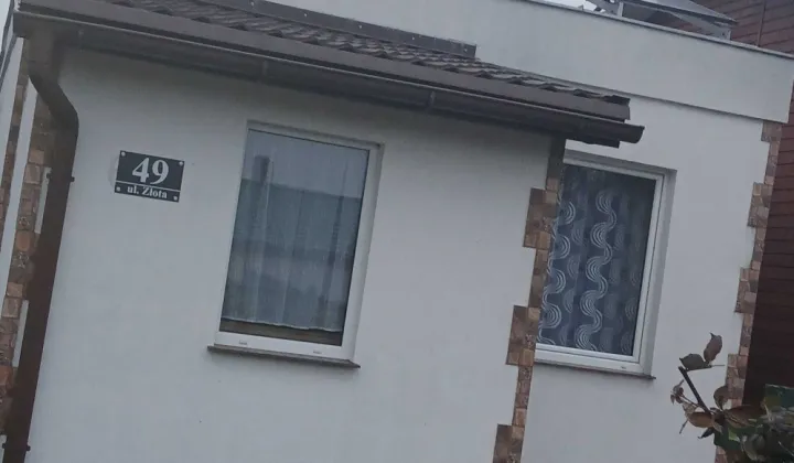 dom wolnostojący Zawały