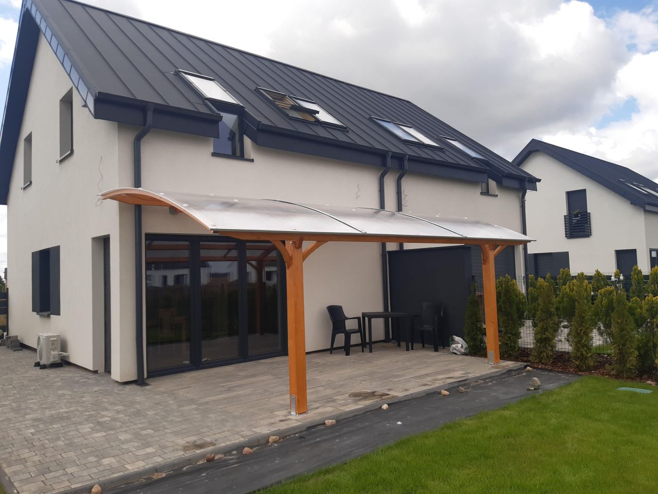 bliźniak, 3 pokoje Bolechówko, ul. Łubinowa. Zdjęcie 16