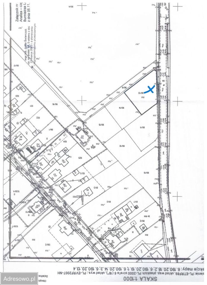 Działka budowlana Nowe Dąbie. Zdjęcie 2