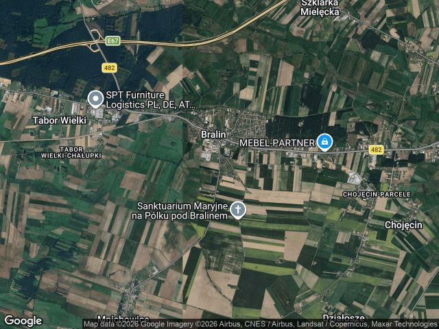 Działka budowlana Bralin, ul. Namysłowska. Zdjęcie 1