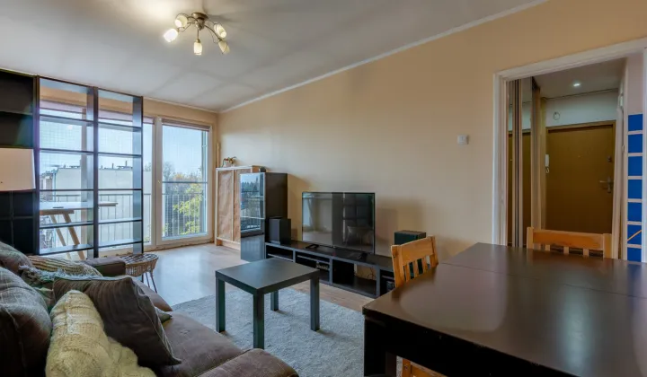 Mieszkanie 2-pokojowe Łódź Dąbrowa, ul. Konspiracyjnego Wojska Polskiego